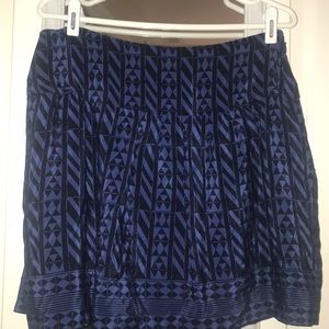 New Madewell Silk Skirt